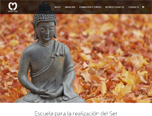 Tablet Screenshot of amorzen.org